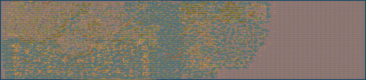 WGR-V ASIC GDS Render